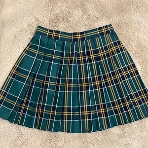 School girl inspired skirt